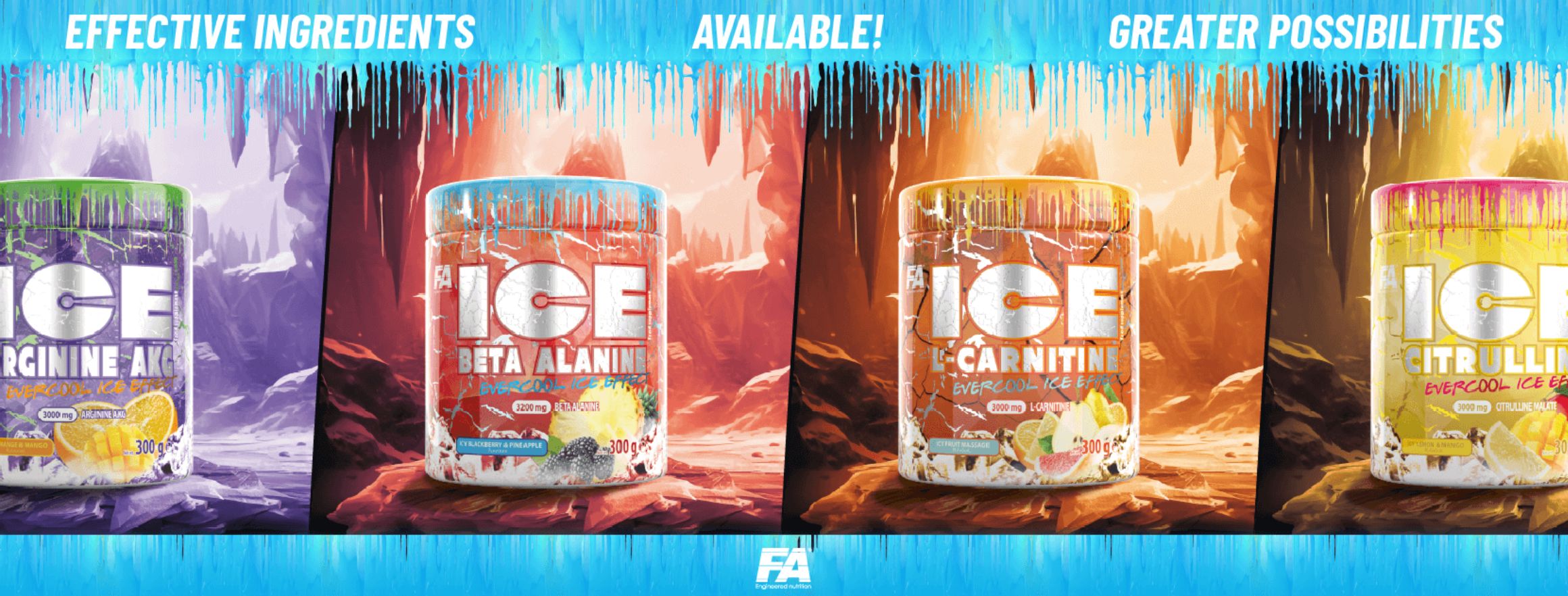 Fitness Authority ICE LINE Novinky