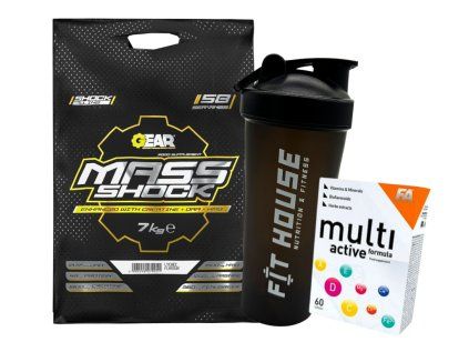 Gear Mass Shock 7000 g