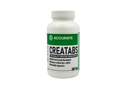 Accurate+ Creatine Monohydrate - 200 tablet